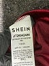 Shein Burgundy Sleeveless Top Size 0X - photo 8