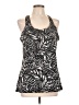 Lucy & Laurel Black Sleeveless Blouse Size L - photo 1