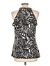Lucy & Laurel Black Sleeveless Blouse Size L - photo 2