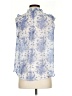 RACHEL Rachel Roy 100% Polyester Blue Sleeveless Blouse Size S - photo 2