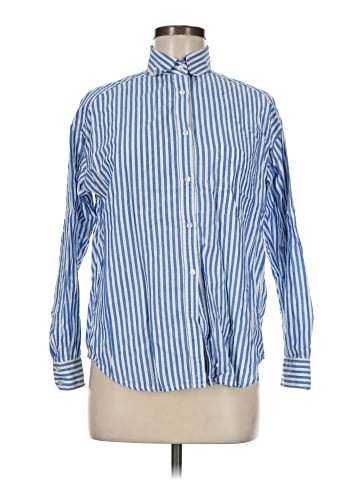 Vince. Long Sleeve Button-Down Shirt (view 1)