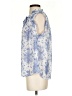 RACHEL Rachel Roy 100% Polyester Blue Sleeveless Blouse Size S - photo 5