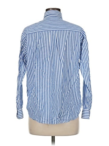 Vince. Long Sleeve Button-Down Shirt (view 2)
