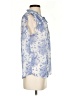 RACHEL Rachel Roy 100% Polyester Blue Sleeveless Blouse Size S - photo 4