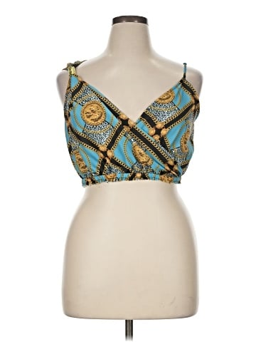 Kardashian Kollection Sleeveless Blouse (view 1)