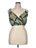 Kardashian Kollection Teal Sleeveless Blouse Size XL - photo 1