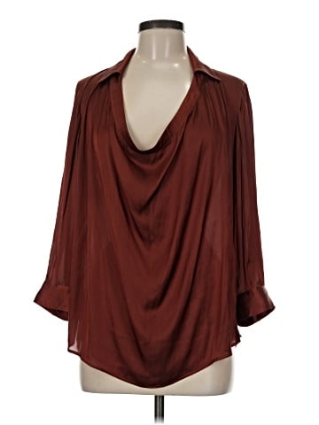 Vince. 3/4 Sleeve Blouse (view 1)