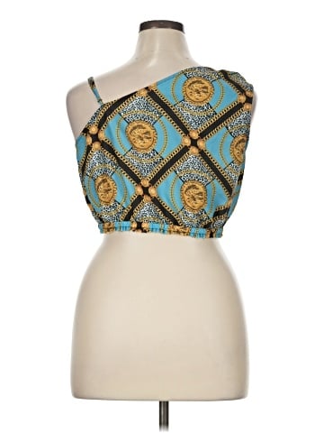 Kardashian Kollection Sleeveless Blouse (view 2)