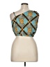 Kardashian Kollection Teal Sleeveless Blouse Size XL - photo 2