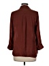Vince. 100% Polyester Burgundy 3/4 Sleeve Blouse Size 6 - photo 2