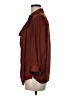 Vince. 100% Polyester Burgundy 3/4 Sleeve Blouse Size 6 - photo 5