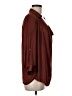 Vince. 100% Polyester Burgundy 3/4 Sleeve Blouse Size 6 - photo 4