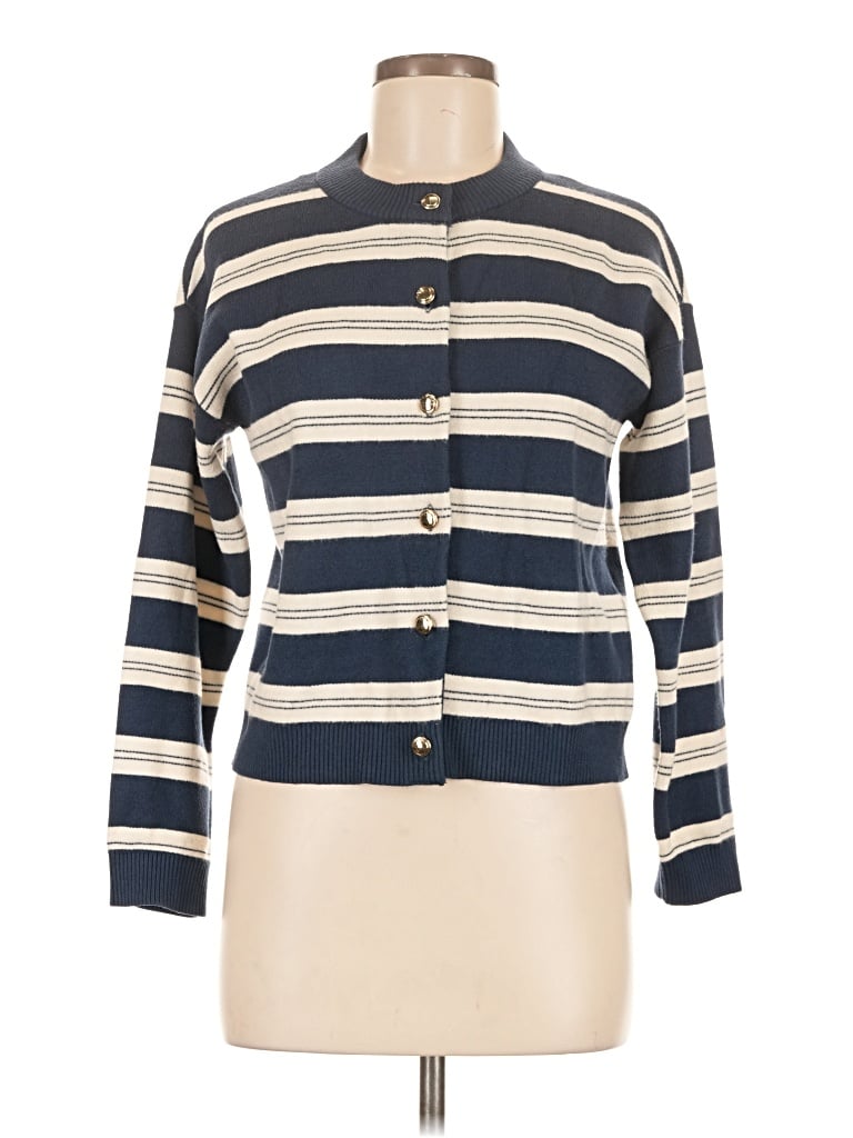 Pre-owned Vero Moda Cardigan Sweater In Blue
