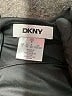 DKNY Metallic Black Casual Dress Size 8 - photo 7