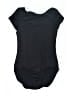 Justice Solid Black Swimsuit Cover Up Size 7 - 8 - photo 1