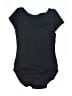 Justice Solid Black Swimsuit Cover Up Size 7 - 8 - photo 2