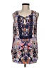 DR2 100% Polyester Blue Sleeveless Blouse Size M - photo 1