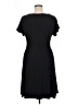 Rena Rowan Solid Black Casual Dress Size 16 - photo 2