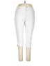 Gloria Vanderbilt White Jeans Size 14 - photo 1