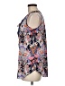 DR2 100% Polyester Blue Sleeveless Blouse Size M - photo 5