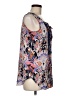 DR2 100% Polyester Blue Sleeveless Blouse Size M - photo 4