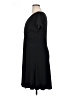 Rena Rowan Solid Black Casual Dress Size 16 - photo 5