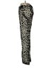 Obermeyer 100% Polyester Animal Print Black Casual Pants Size 6 - photo 5