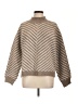 Unbranded Chevron-herringbone Tan Pullover Sweater Size L (estimated) - photo 1