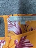 Daniel Rainn 100% Polyester Orange 3/4 Sleeve Blouse Size 8 - photo 7