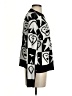Zara Hearts Silver Pullover Sweater Size S - photo 4
