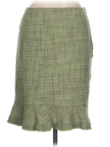 Amanda Smith Silk Skirt (view 1)