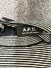 A.P.C. 100% Ramie Gray Black Pullover Sweater Size M (estimated) - photo 7