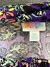 Lularoe Print Purple Formal Skirt Size 2X - photo 4