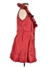 Trendology Red Cocktail Dress Size M - photo 4