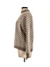 Unbranded Chevron-herringbone Tan Pullover Sweater Size L (estimated) - photo 5