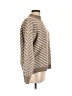 Unbranded Chevron-herringbone Tan Pullover Sweater Size L (estimated) - photo 4