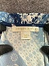 Cooper & Ella 100% Polyester Blue Short Sleeve Blouse Size Lg (3) - photo 7