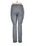 CAbi 100% Cotton Chevron-herringbone Gray Jeans Size 14 - photo 2