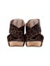 Lucky Brand Animal Print Brown Wedges Size 8 - photo 2