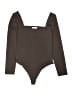 Babaton Brown Bodysuit Size L - photo 1