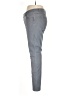 CAbi 100% Cotton Chevron-herringbone Gray Jeans Size 14 - photo 5