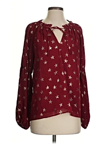 Nicole Miller Collection Long Sleeve Blouse (view 1)