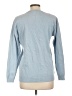 Unbranded Solid Blue Pullover Sweater Size M (estimated) - photo 2
