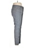 CAbi 100% Cotton Chevron-herringbone Gray Jeans Size 14 - photo 4