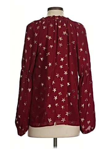 Nicole Miller Collection Long Sleeve Blouse (view 2)
