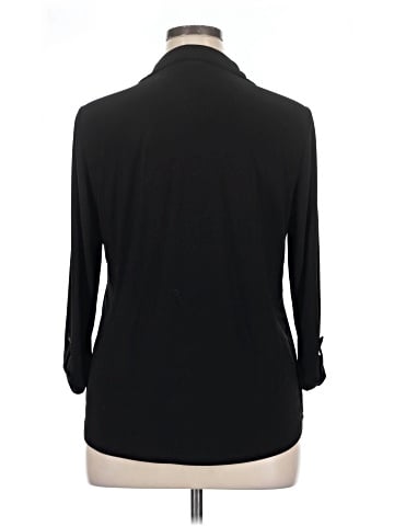 Jones New York Signature 3/4 Sleeve Blouse (view 2)