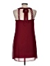 Iz Byer 100% Polyester Burgundy Sleeveless Top Size M - photo 2