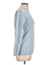 Unbranded Solid Blue Pullover Sweater Size M (estimated) - photo 4