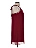 Iz Byer 100% Polyester Burgundy Sleeveless Top Size M - photo 4