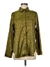 Unbranded Animal Print Green Long Sleeve Blouse Size M - photo 1